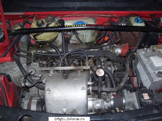 dotari 205 cti motor 1.6 gti...