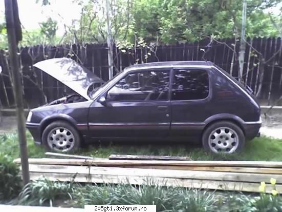 vinzare 205 gti 1.9 fara acte inca una