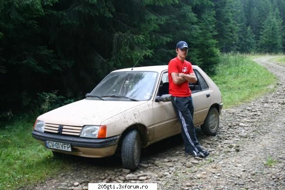 off-road 205 1.6 automatic