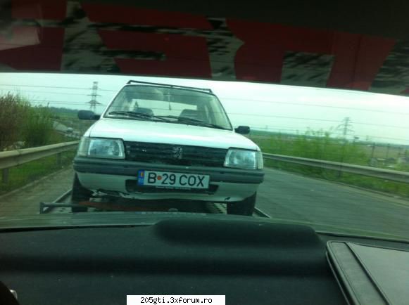 205 gti din fata