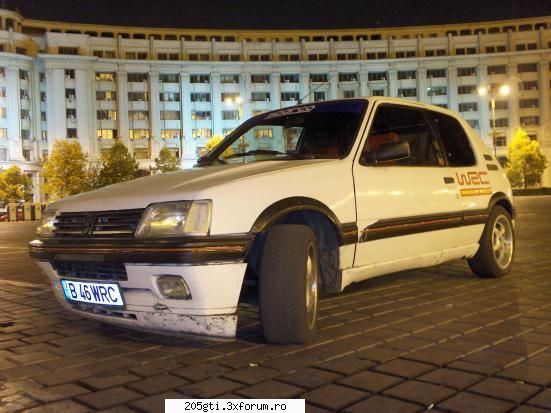 vand peugeot 205 gti