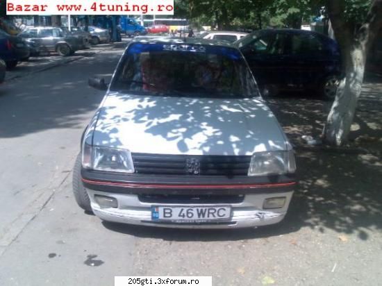 vand peugeot 205 gti