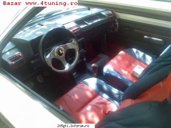 vand peugeot 205 gti