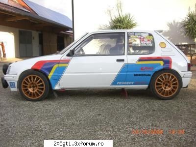 205-uri de dincolo - Si un 205 adevarat - 205 modificat