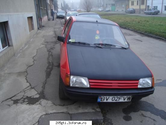 205 1,8 disel - asa leutzul meu acum foarte recent - 205