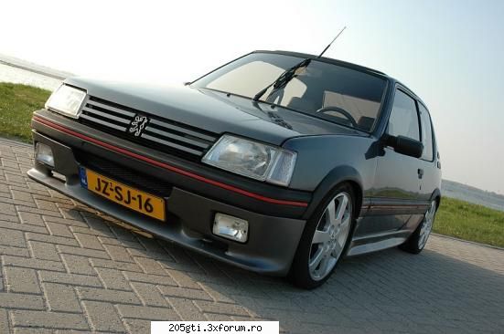 205 GTI - bijuterie de mashina... - 3... si din fatza - 205 modificat