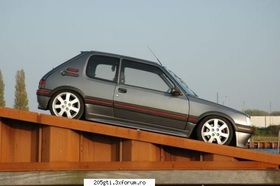 205 GTI - bijuterie de mashina... - 5... si din lateral - 205 modificat