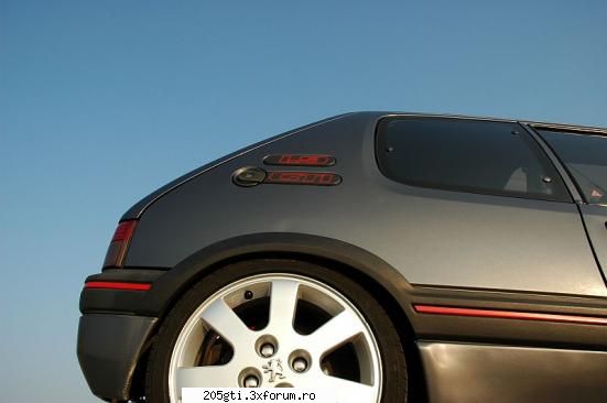 205 GTI - bijuterie de mashina... - 7... alt unghi... ;) - 205 modificat
