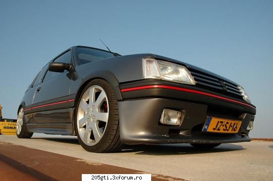 205 GTI - bijuterie de mashina... - 8... si inca unul - 205 modificat