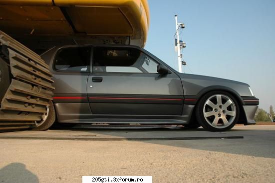 205 GTI - bijuterie de mashina... - 9... mic si bagaretz - 205 modificat