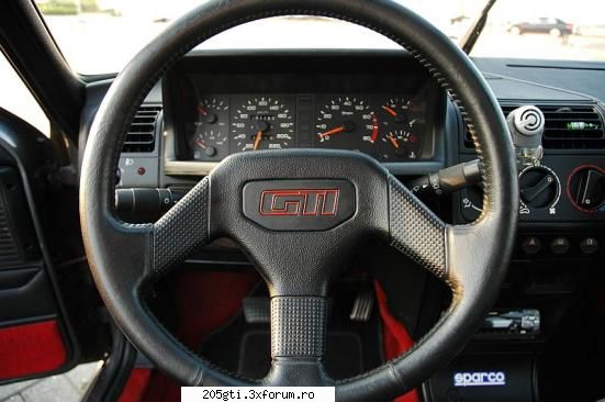 205 GTI - bijuterie de mashina... - 12... original... de la mama lui - 205 modificat