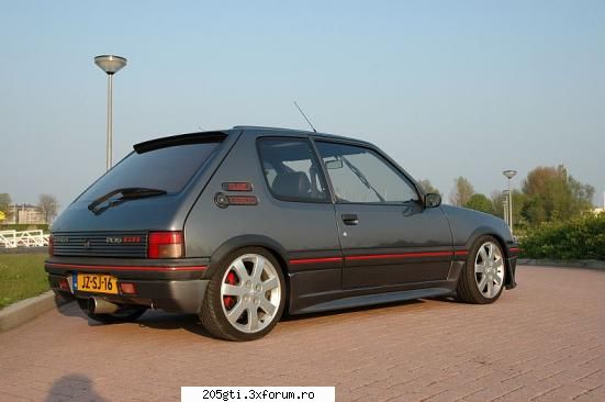 205 GTI - bijuterie de mashina... - 13... no comment - 205 modificat