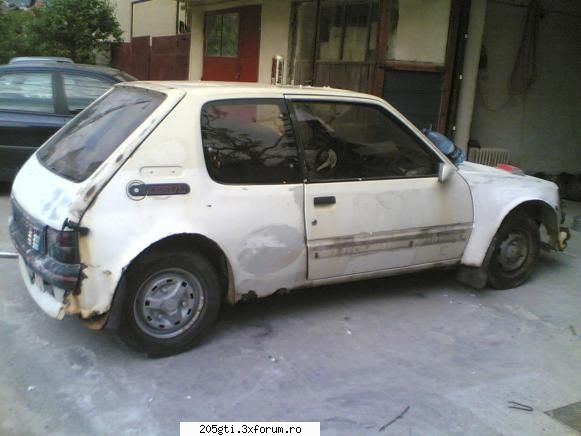 205 Gti - Raekwon205 - 205 modificat