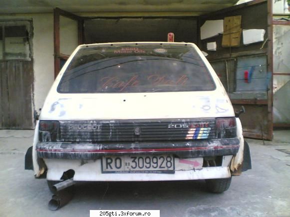 205 Gti - Raekwon205 - 205 modificat