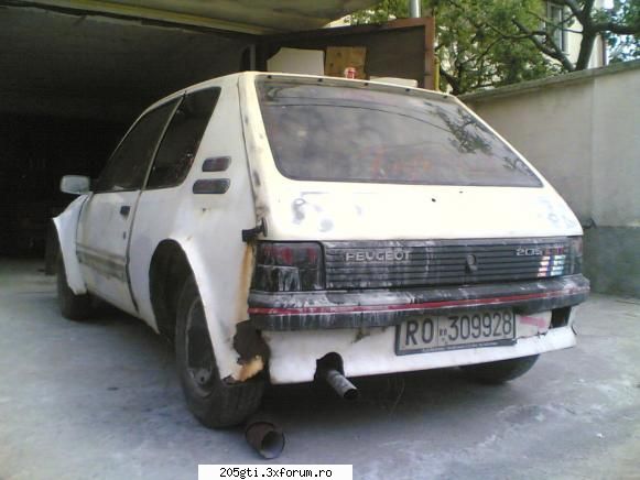 205 Gti - Raekwon205 - 205 modificat