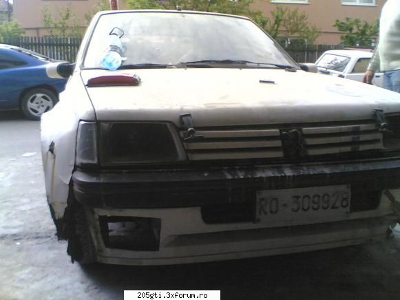 205 Gti - Raekwon205 - 205 modificat