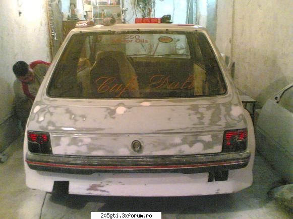 205 Gti - Raekwon205 - 205 modificat