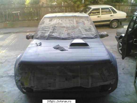 205 Gti - Raekwon205 - 205 modificat