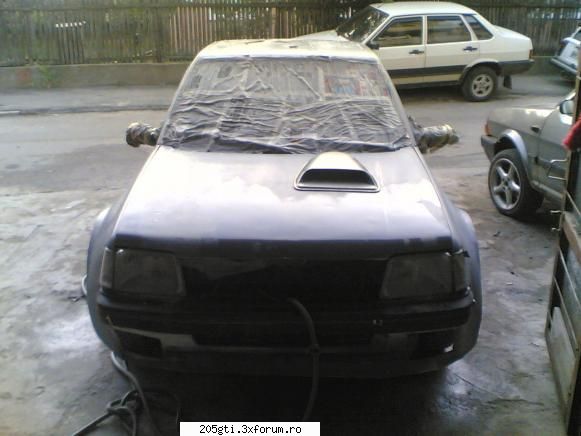 205 Gti - Raekwon205 - 205 modificat