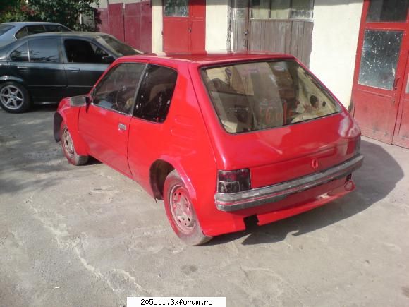 nu va uitati la roti ca stiu ca arata rau  =) 205 gti