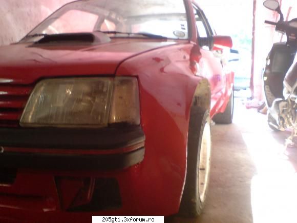 205 Gti - Raekwon205 - 205 modificat