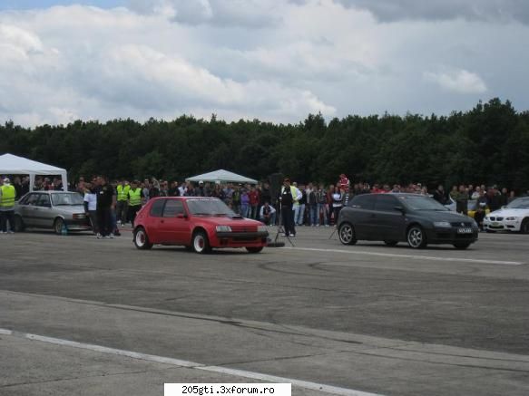 205 Gti - arata bine la start - 205 modificat