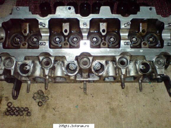 205 Gti - am dat jos chiuloasa - 205 modificat