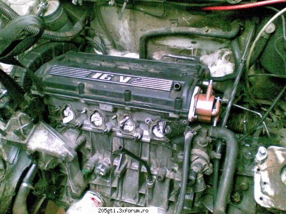205 Rallye 1.9 - 16 valve... :) Oh my - 205 modificat