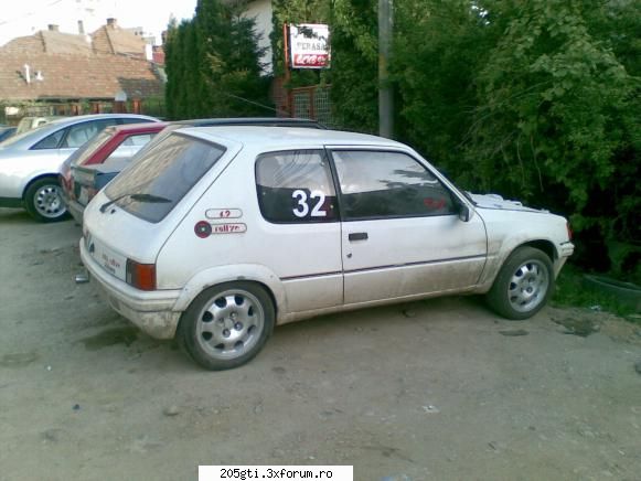 205 Rallye 1.9 - unariciflocos - 205 modificat