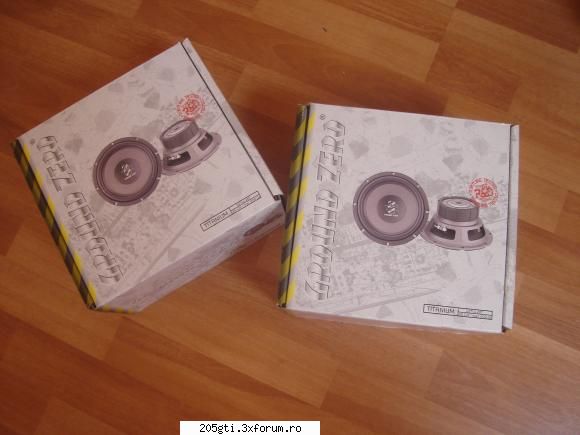 205...forever - 2 bucati subwoofer 8" - 205