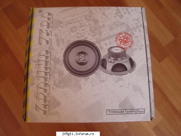 205...forever - 1 bucata subwoofer 12" - 205