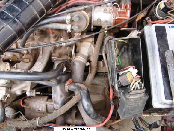 205 gti 1.6 injectie sau carburatie? - serpalo_ct - Motor+cutie viteze + CHIP +electronica