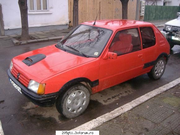 205 gti 1.6 injectie sau carburatie? - serpalo_ct - Motor+cutie viteze + CHIP +electronica