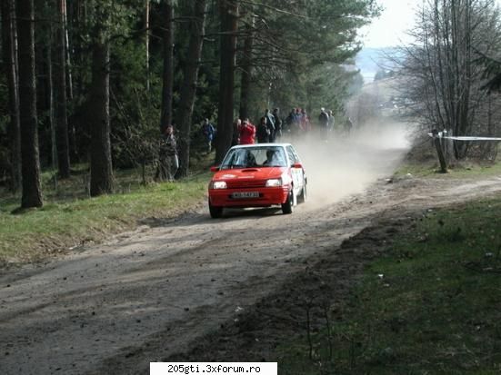 205 in actiune. - turbojack - 205 modificat
