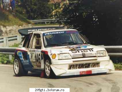 205 in actiune. - turbojack - 205 modificat