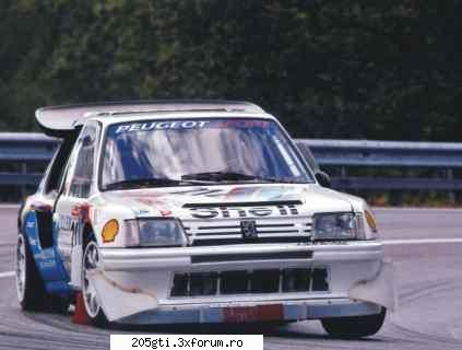 205 in actiune. - turbojack - 205 modificat
