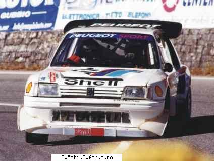 205 in actiune. - turbojack - 205 modificat