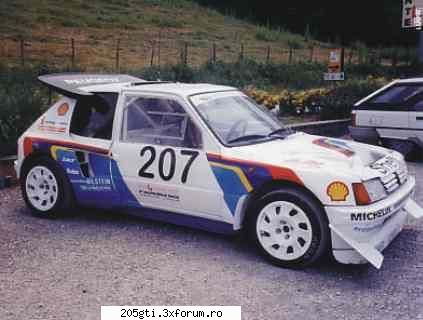 205 in actiune. - turbojack - 205 modificat