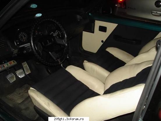 205 roland garros interior!!! - alexbv - 205