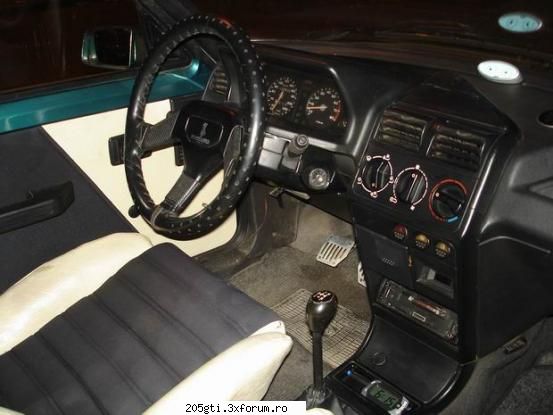 205 roland garros interior!!! - alexbv - 205