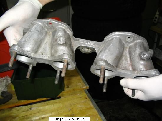 Admisie-evacuare - galeria de admisie - Motor+cutie viteze + CHIP +electronica