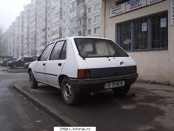 Ages along with my Peugeot 205 - cido - 205