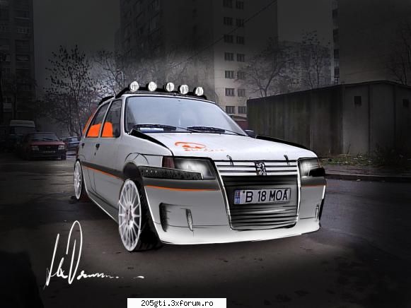 Ages along with my Peugeot 205 - o schitza initiala - 205