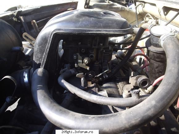 Ages along with my Peugeot 205 - de la un carburator Solex - 205