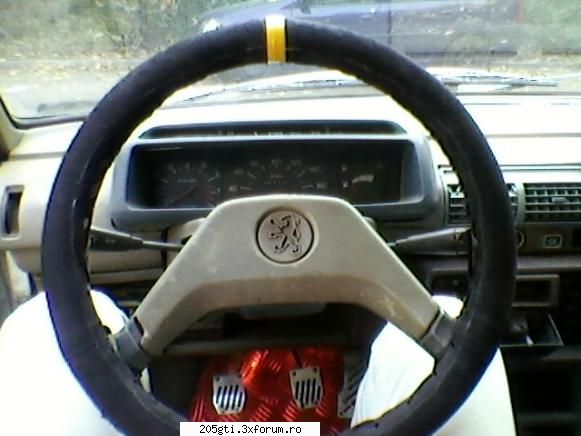 Ages along with my Peugeot 205 - cate ceva la interior - 205