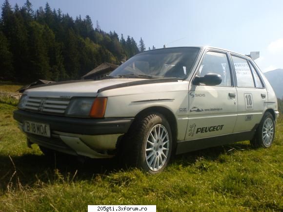 Ages along with my Peugeot 205 - cido - 205