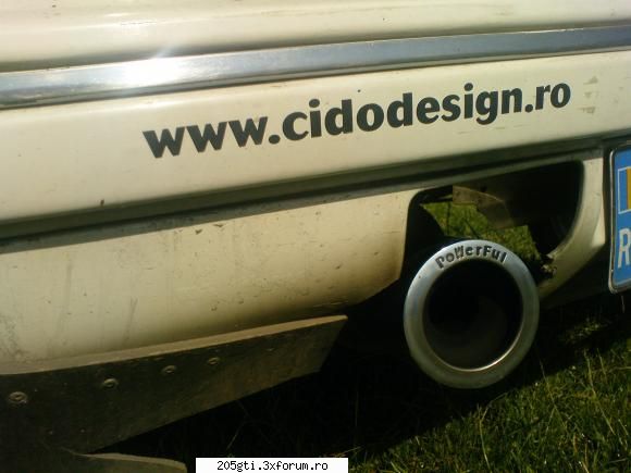 Ages along with my Peugeot 205 - cido - 205