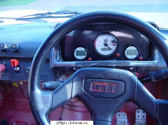 Bord...GTI - Un bord de adevarat GTI - Modificari interior!