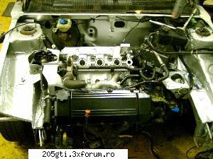 Conversie la V6 - cu motorash...5 - Motor+cutie viteze + CHIP +electronica