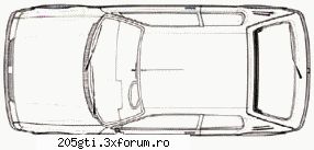 Date tehnice 1.9 vs. 1.6 - turbojack - 205 modele si dotari